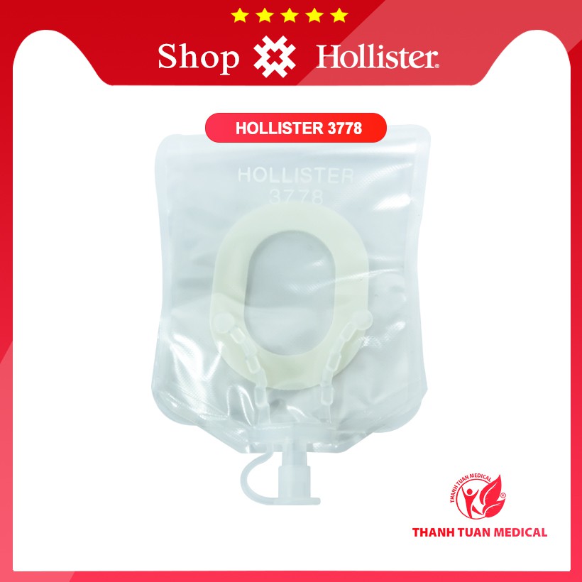 (Sỉ - Lẻ) Túi hậu môn nhân tạo cho trẻ sơ sinh, trẻ em nhỏ Hollister 3778 | USA-Mỹ