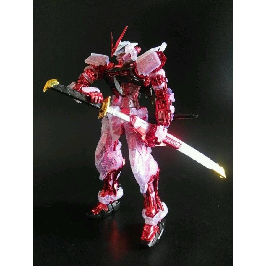 Mô hình gundam mg astray red plating frame/color clear Jijia