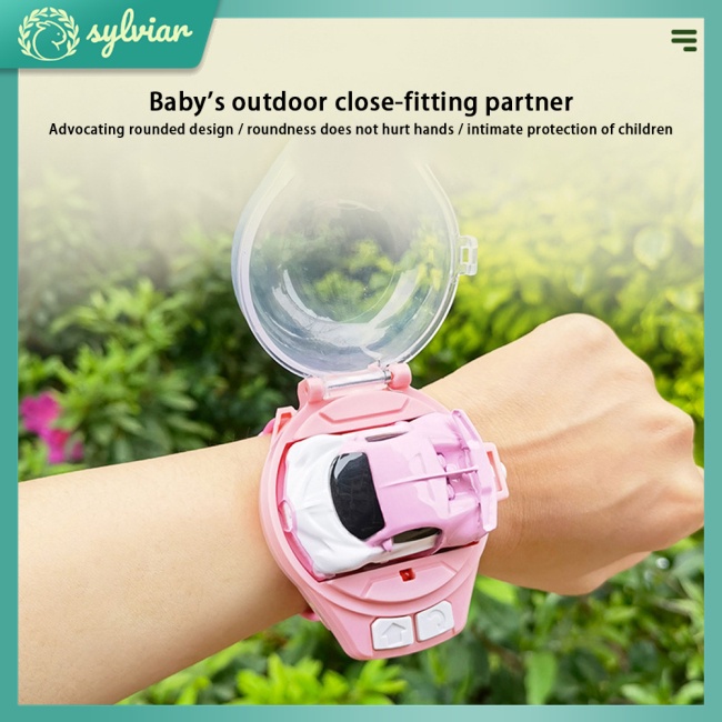 Đồ Chơi Xe Hơi Đồng Hồ Điều Khiển Từ Xa Mini Bằng Hợp Kim Sạc Usb