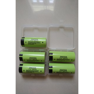 Pin 26650A Panasonic 5000mAh