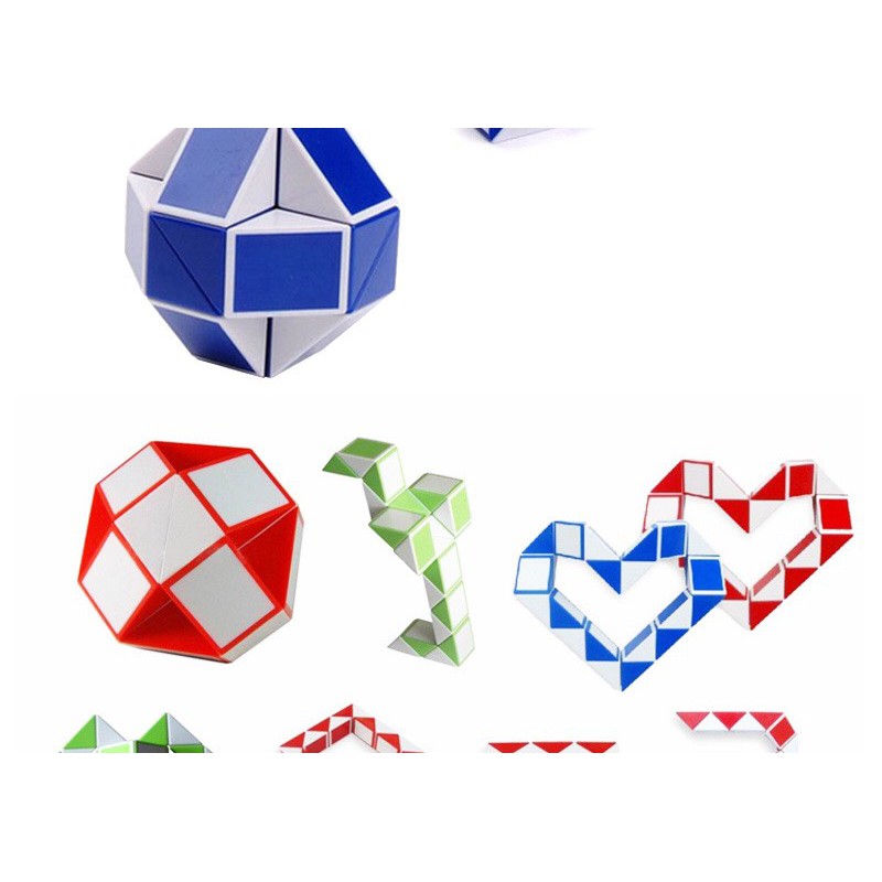 Đồ chơi khối cầu ma thuật - Đồ chơi khối cầu lập phương 24 mảnh thay đổi hình dạng