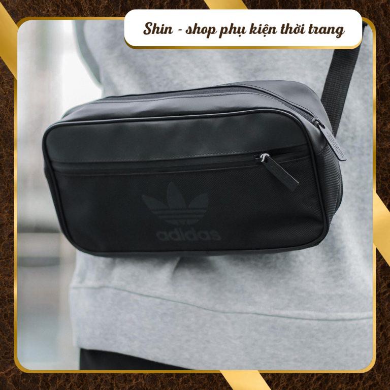Túi đeo chéo thời trang cao cấp - Túi đeo nam vải polyeste chống thấm tốt phù hợp du lịch, đi chơi đi học - Shin Shop | BigBuy360 - bigbuy360.vn