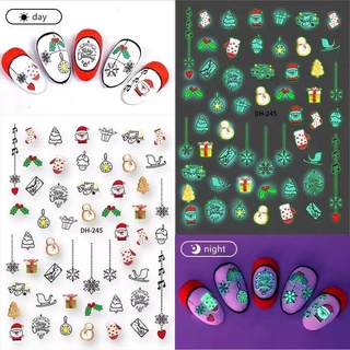 sticker dán NOEL trang trí móng tay chân