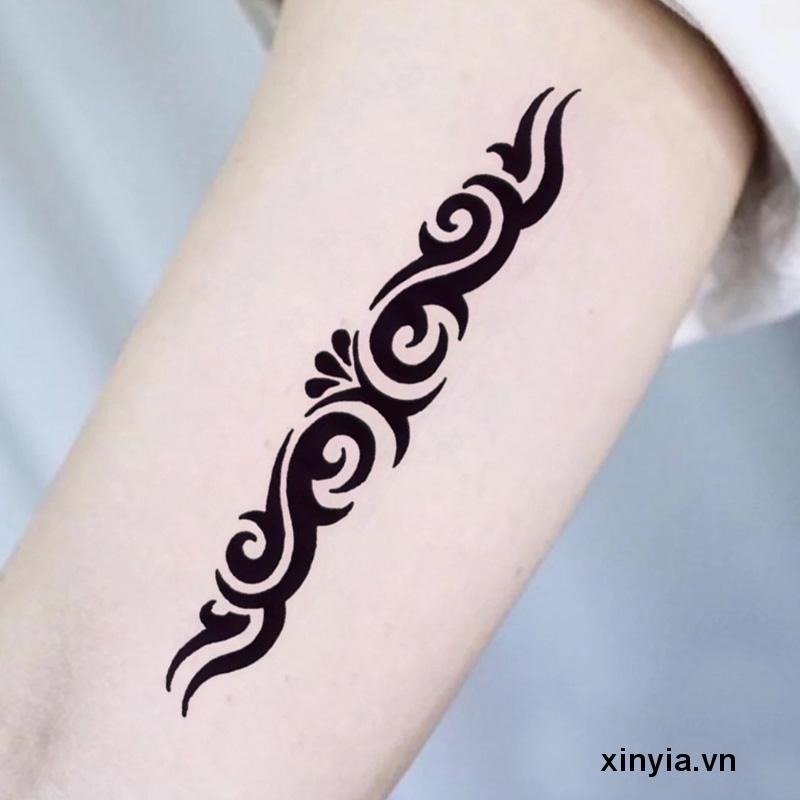 Hình Xăm Dán Tạm Thời Chống Nước Có Thể Chuyển Đổi Trong 15 Ngày