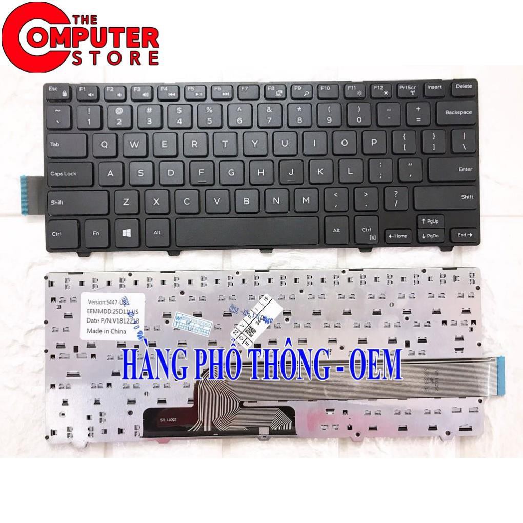( NowShip ) Phím Laptop Dell Inspiron 14-3000 3441 3442 3443 3451 3452 3458 3467 3468 3445 3459 5447 | BigBuy360 - bigbuy360.vn