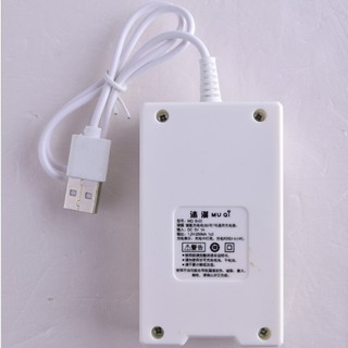 Bộ sạc pin AA cổng USB