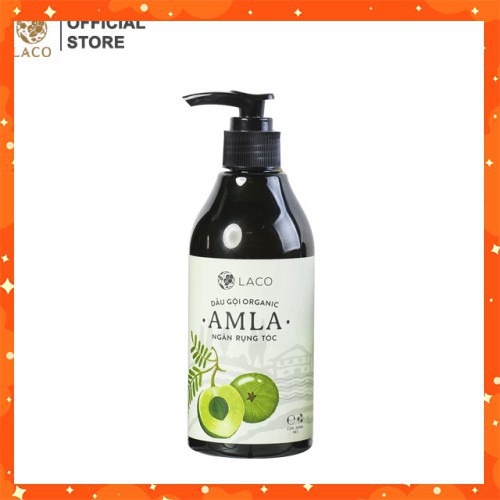 Dầu Gội Laco ORGANIC AMLA 300ml