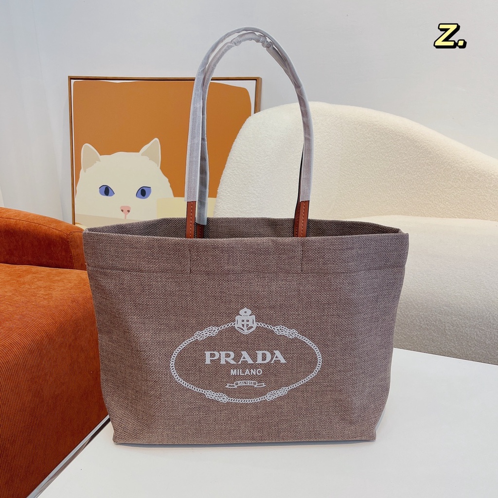 Túi Đeo Vai / Xách Tay / Xách Tay / Đeo Chéo mini Có Khóa Kéo Phong Cách Thể Thao Thời Trang Thường Ngày Prada Cho Nữ