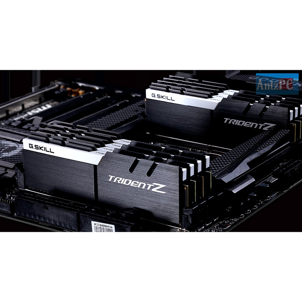 RAM Máy tính PC G.SKILL 32GB (2 x 16GB) TridentZ Series DDR4 PC4-25600 SDRAM 3200MHz [Hàng nhập khẩu US] | BigBuy360 - bigbuy360.vn