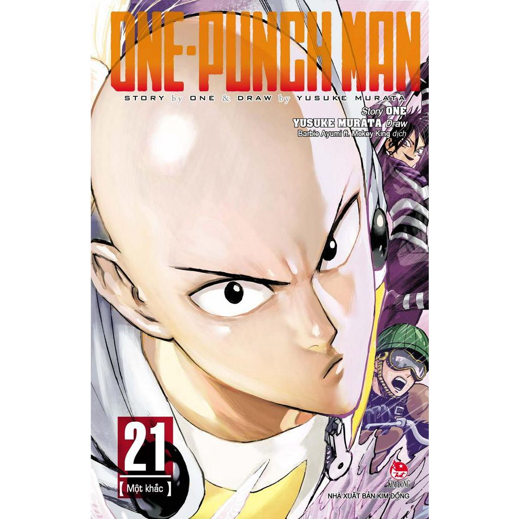 Sách One Punch Man - Tập 21