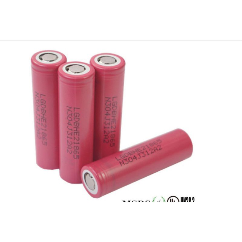 Cell pin18650 LGHE2 dung lượng 2500mah