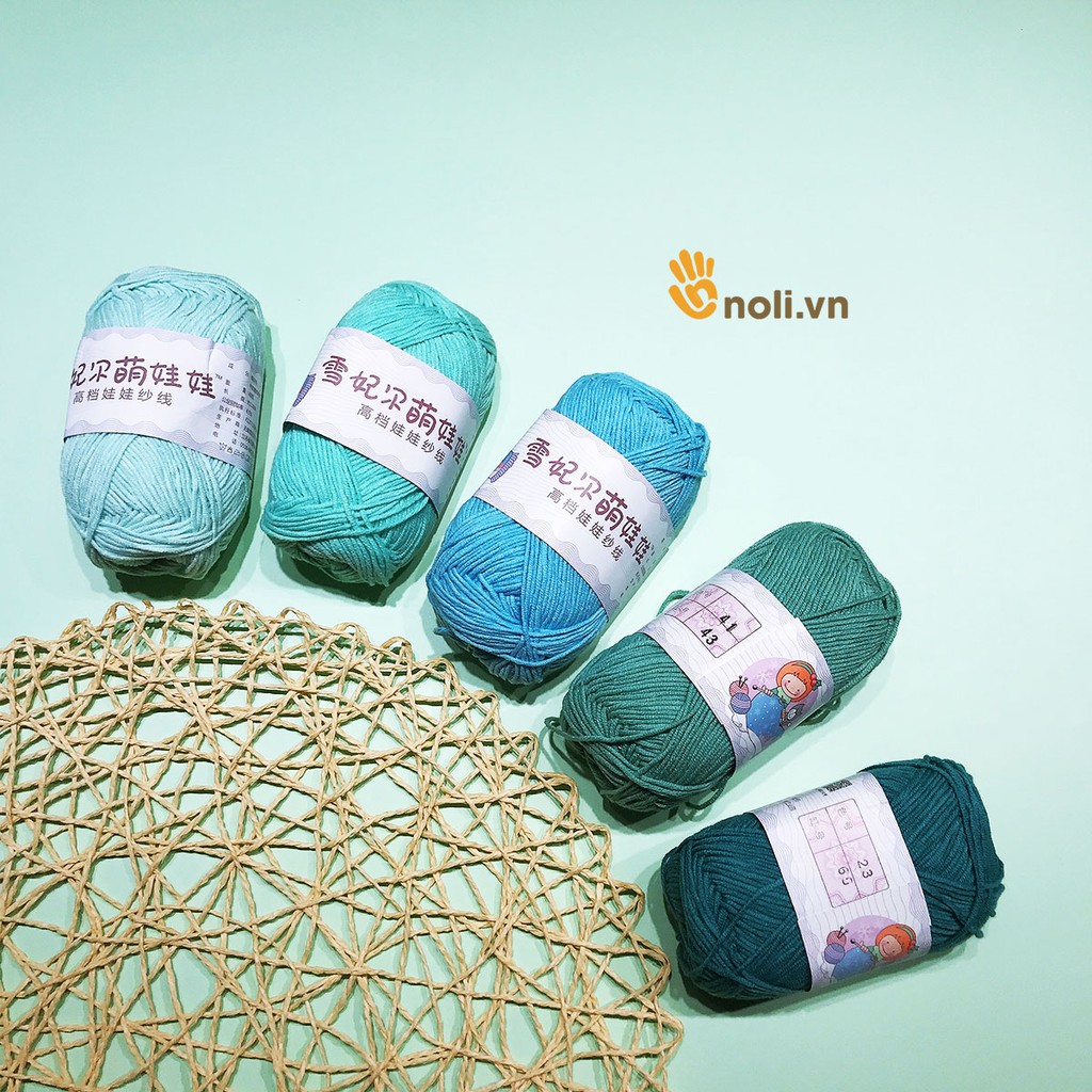 Len Baby Yarn dành cho bé (Mã 41 đến 60)