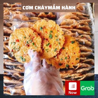 Cơm cháy mắm hành, cơm cháy khô gà, cơm cháy chà bông, 1 gói 3 miếng 100g giòn tan