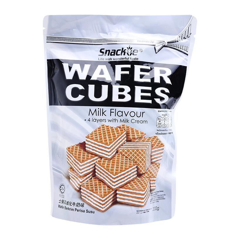 Bánh xốp Wafer Cubes