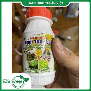 Dung dịch trùn quế kích thích đâm chồi, ra hoa bio-h.k green