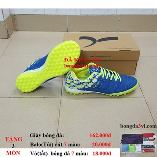 giày đá banh SEGA.002 ( Tặng + balo(túi) rút + vớ(tất) )