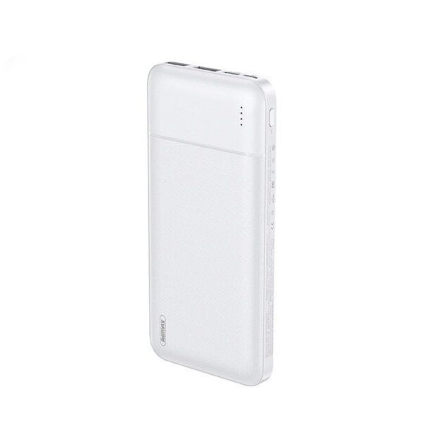 Pin sạc dự phòng Remax 10,000mAh model RPP-96 - Trắng - Hàng chính hãng