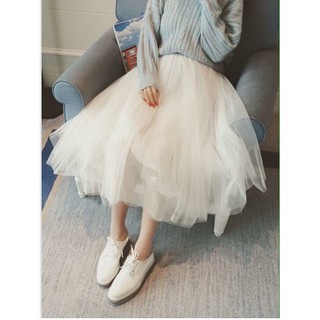 [ẢNH THẬT] VÁY Công chúa Tutu 4 lớp hàng đẹp