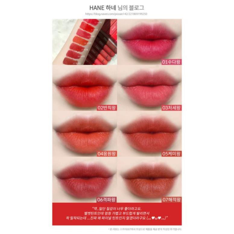 [Chính hãng có bill] SON KEM LÌ FINAL TINT B.B.I.A 삐아 | BigBuy360 - bigbuy360.vn
