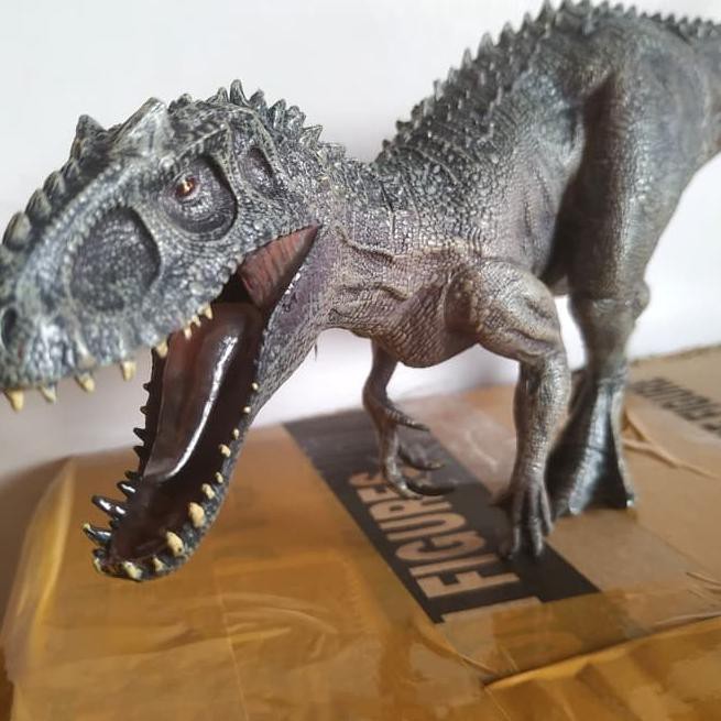 Mô Hình Đồ Chơi Khủng Long Trong Phim Jurassic Indominus Rex Dino World 2