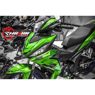 Tem Trùm Winner Electric Xanh Lá