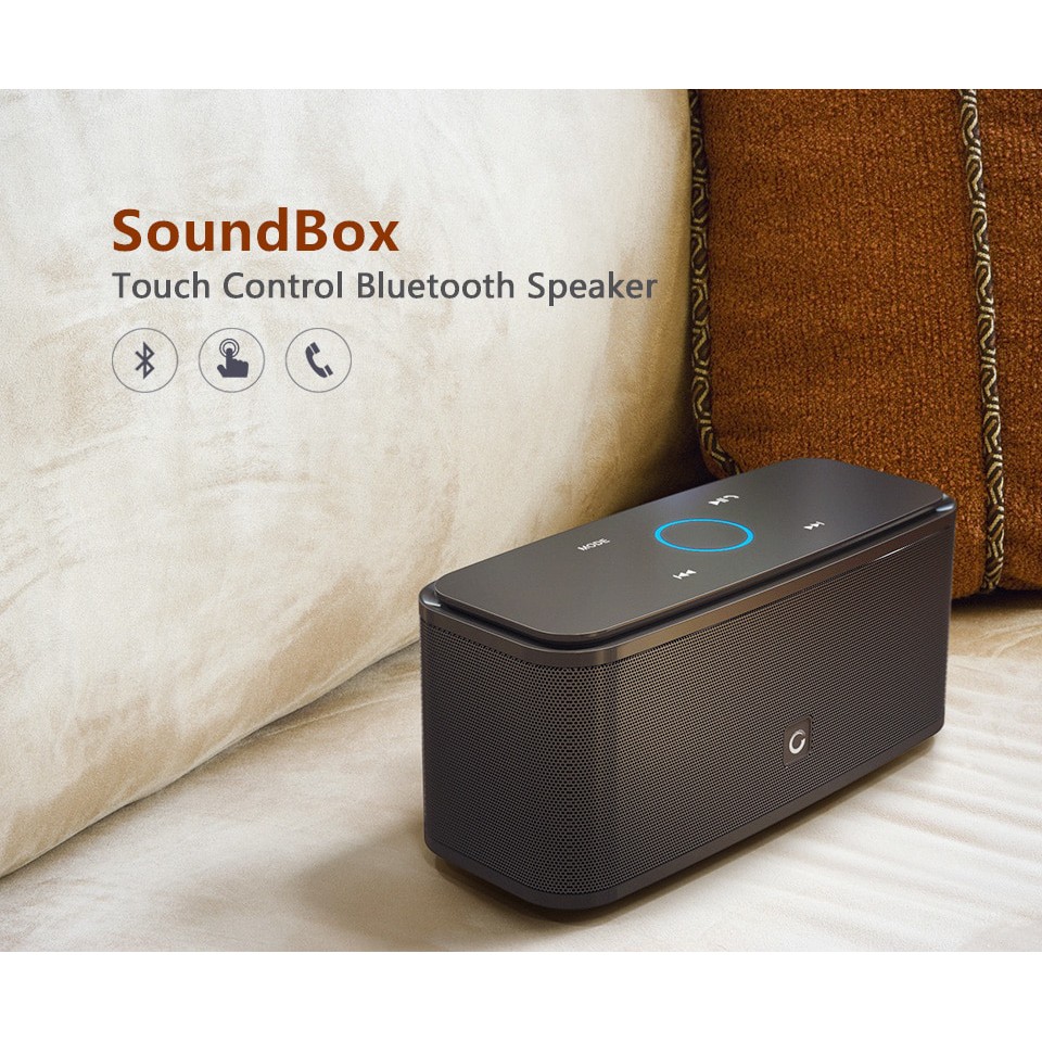 [Mã ELMS4 giảm 7% đơn 500K] Loa Bluetooth DOSS Soundbox Touch - Hàng Chính Hãng