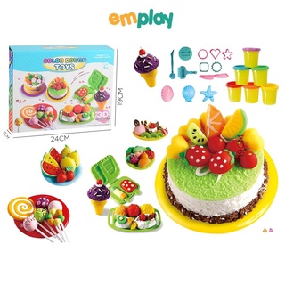 Đất nặn không dính tay an toàn cho bé Emplay