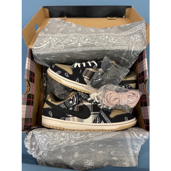 GIÀY J.D LOW SB TRAVIS SCOTT HAG 1:1 [ FULL BOX + FREE SHIP ]