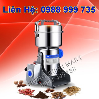 Máy xay tam thất, xay thuốc bắc, xay ngũ cốc, xay dược liệu 800g