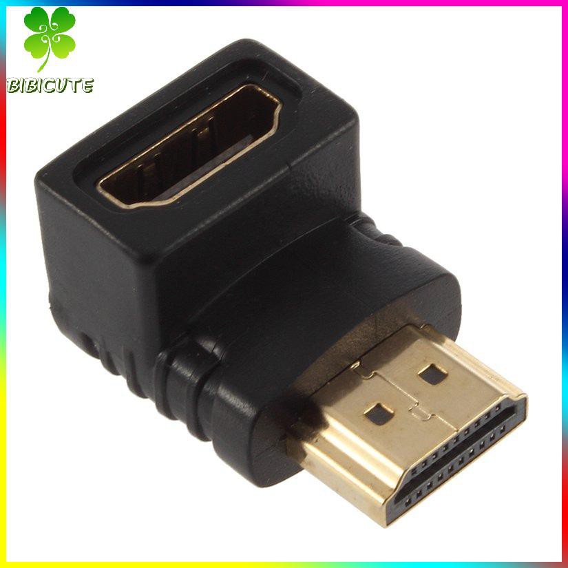 [Fast delivery]HDMI-compatible Male To Female M/F Coupler Extender Adapter Connector For HDTV