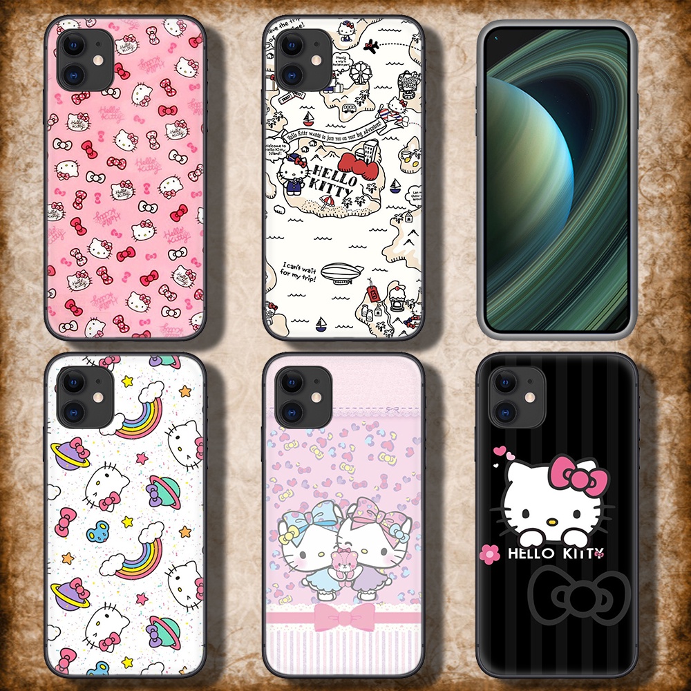 Ốp điện thoại silicon mềm in hình Hello kitty A cho Samsung J4 Core 2018 J6 Plus J2 J5 J7 Prime