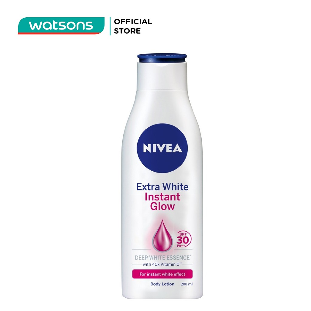 Sữa Dưỡng Thể Sáng Da Tức Thì Nivea 200ml