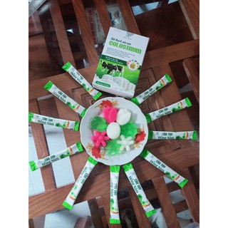 Bột thạch sữa non Colostrum | Đông Y Lan Chi