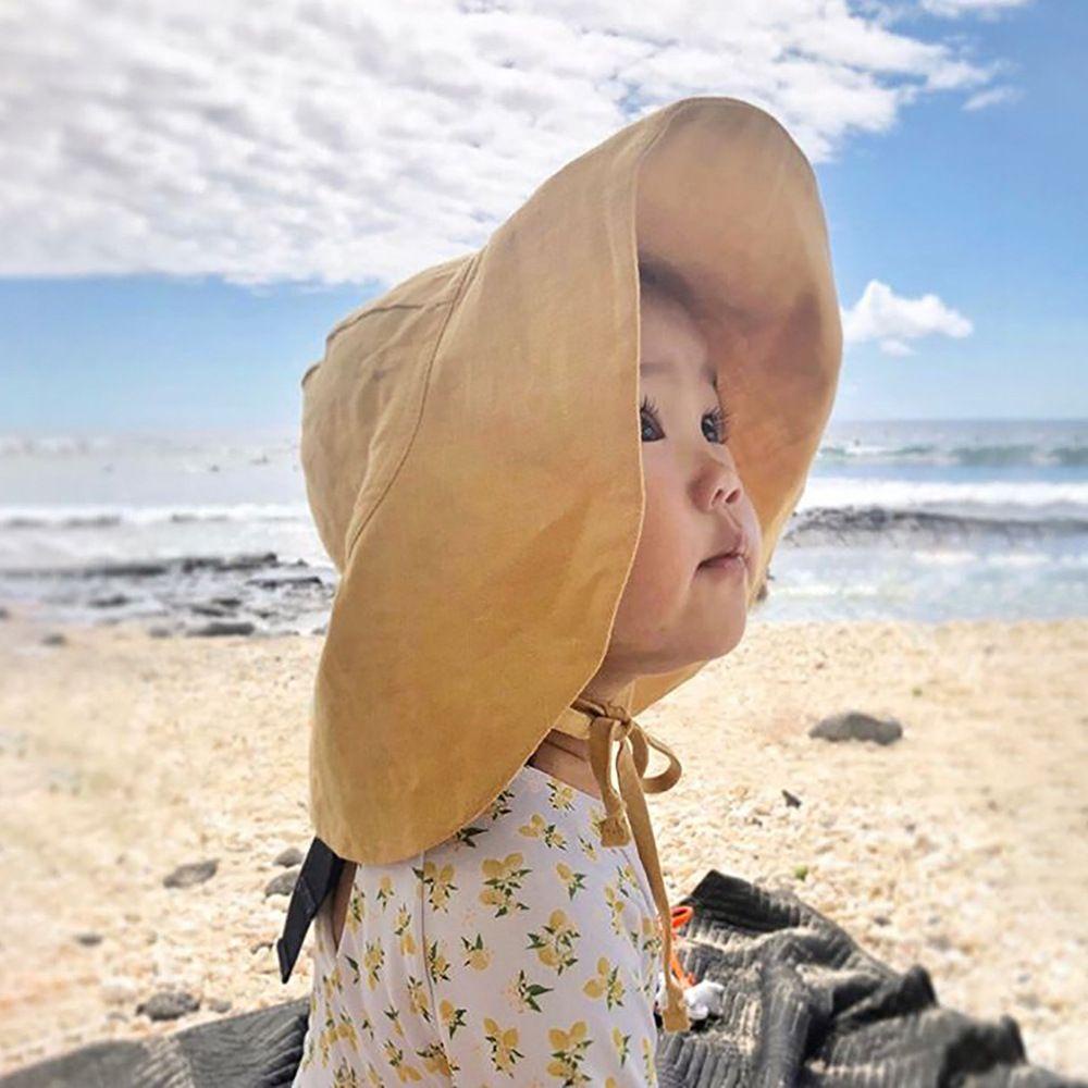 Mũ Chống Nắng Đi Biển Thoáng Khí Dành Cho Bé 9 Tháng - 4 Tuổi