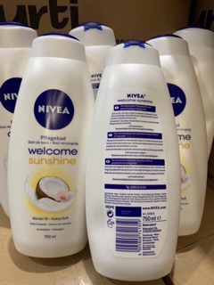 Sữa tắm dưỡng thể Nivea Đức