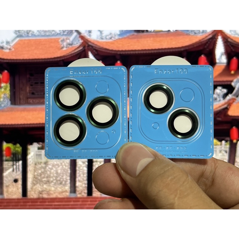 [ KUZOOM ] Bộ bảo vệ Camera iPhone 13 Mini, 13, 13 Pro, 13 Pro Max chính hãng