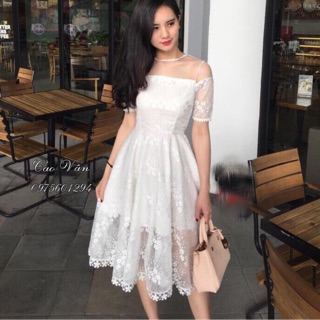 Đầm ren phối lưới