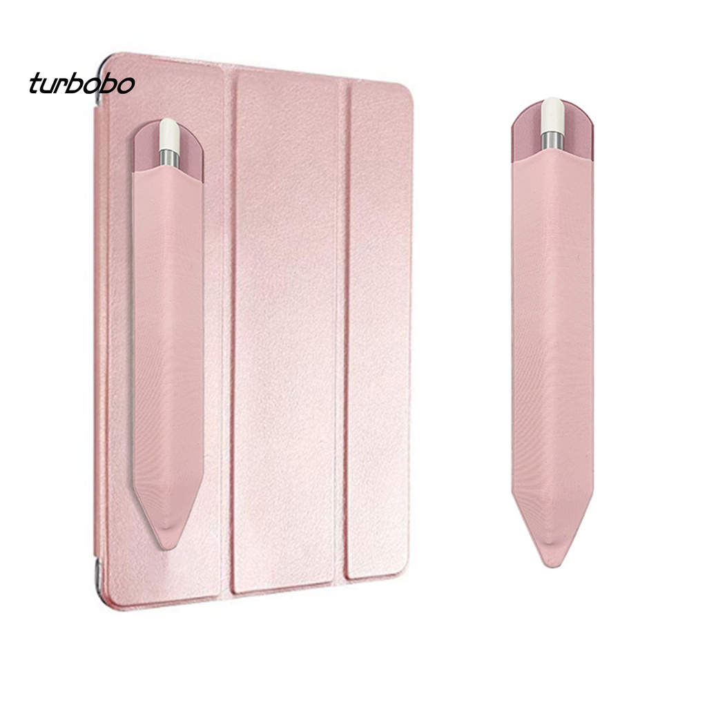 Túi Đựng Bút Cảm Ứng Bằng Nhựa Pvc Mềm Chống Rơi Vỡ Cho Apple Pencil 1 / 2