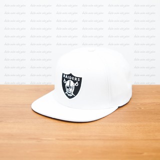 Nón vành ngang Raider_Trắng