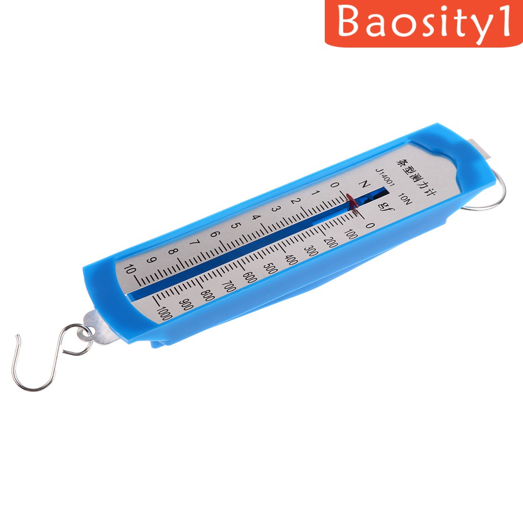 [Baosity1] Máy Đo Lực Lượng Newton 10N Dạng Lò Xo Cho Phòng Thí Nghiệm