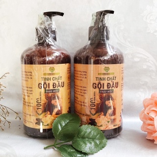 Dầu gội đầu thảo mộc mẹ ken