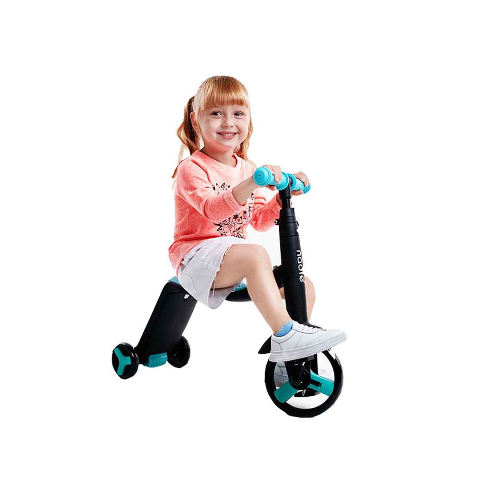 Xe chòi chân/ scooter/ xe đạp/ xe đẩy CAYABE Nadle 5 trong 1 TF3 cho bé (có bán lẻ thêm tay đẩy)