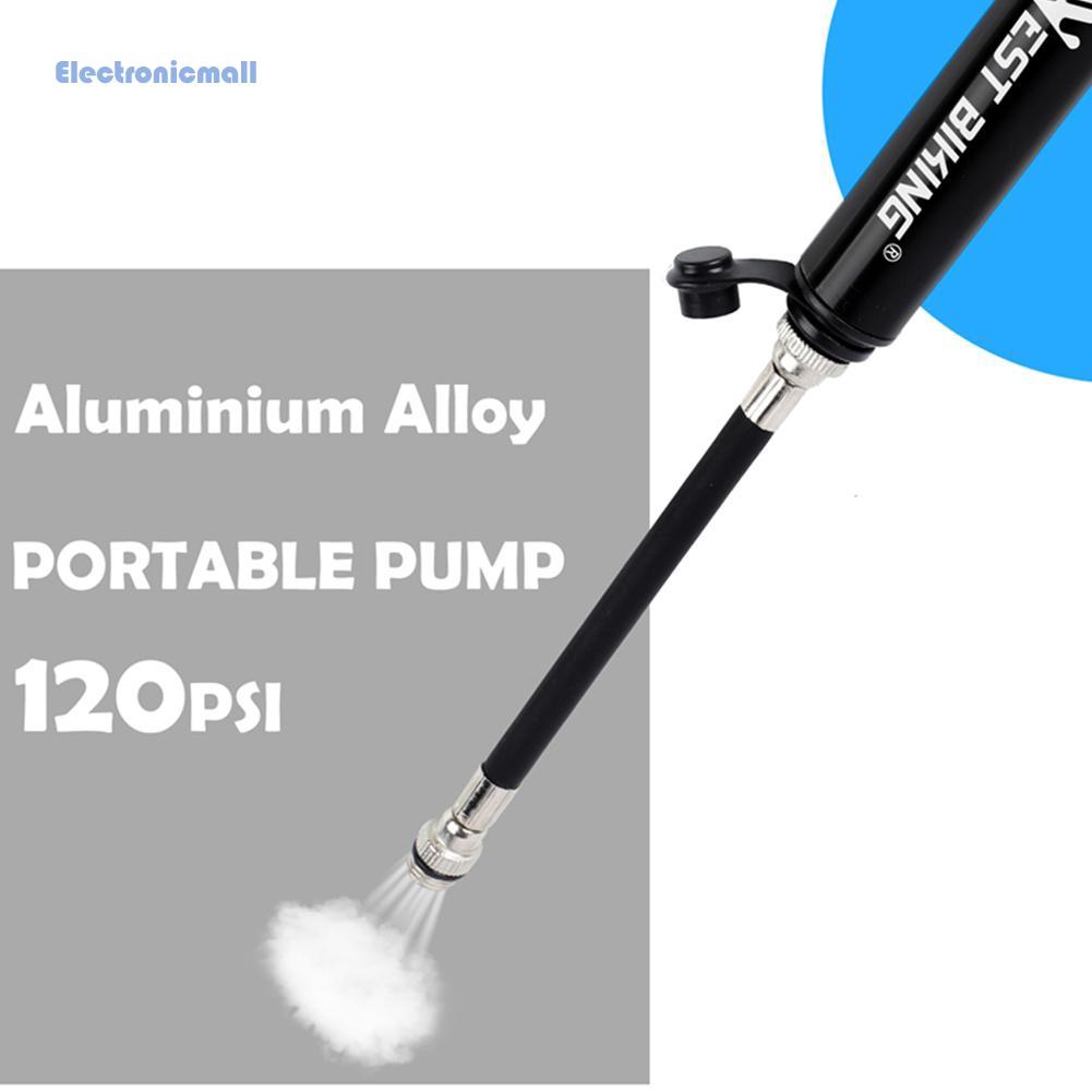 Bơm Xe Đạp Mini 100psi Kèm Ống