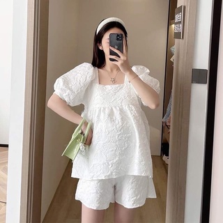 Bộ đồ bầu gấm xốp siêu sang BDD101