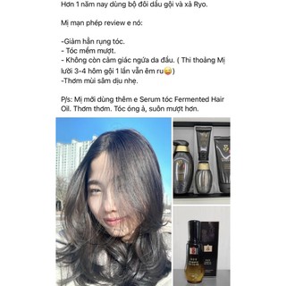 set gội xả ryo