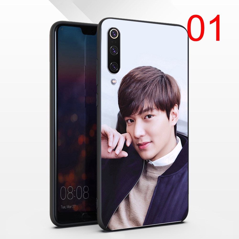 Ốp Điện Thoại Mềm Hình Love Lee Min Ho 308r Cho Xiaomi Mi6 8 Lite 9 Se Pro Pocophone F1 Mix 2s