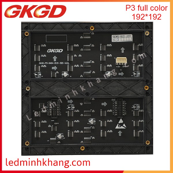 P3 full Màu trong nhà hãng GKGD