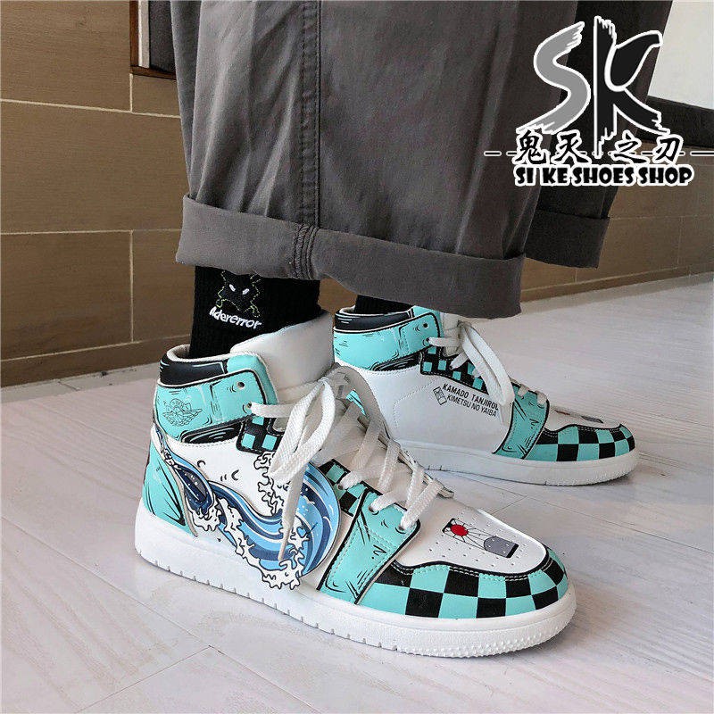 AJ1 anime thể thao thời trang giày nam | BigBuy360 - bigbuy360.vn