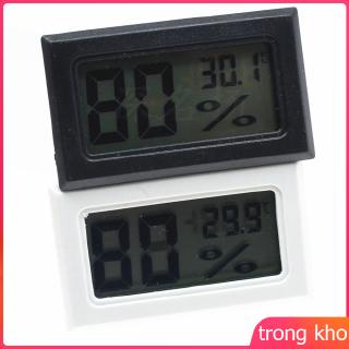 Mini LCD Digital Thermometer Hygrometer Indoor Portable Temperature Sensor Humidity Instruments