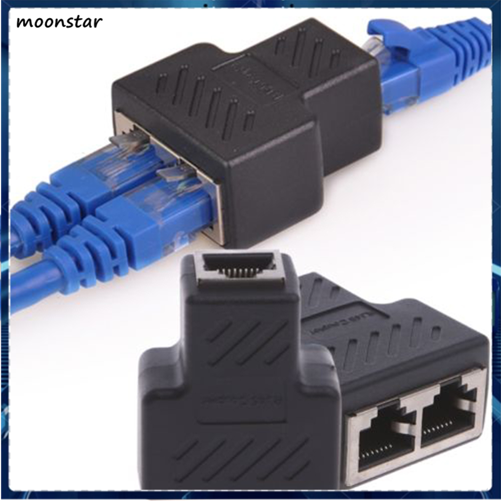 Bộ Chuyển Đổi Mở Rộng Mạng Lan Từ 1 Sang 2 Lan Cho Rj45